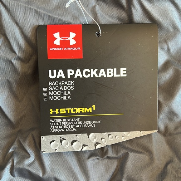 Under Armour Backpack - Picture 3 of 5